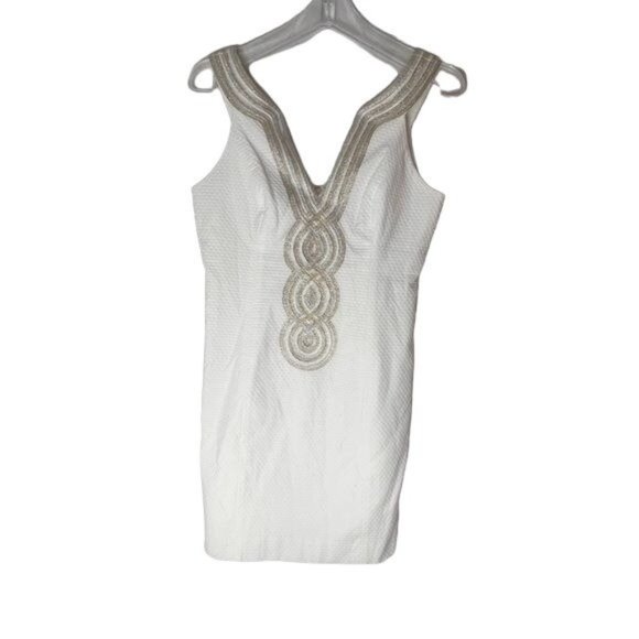 Lily Pulitzer Valli Shift Dress‎ size 2 - Picture 2 of 9